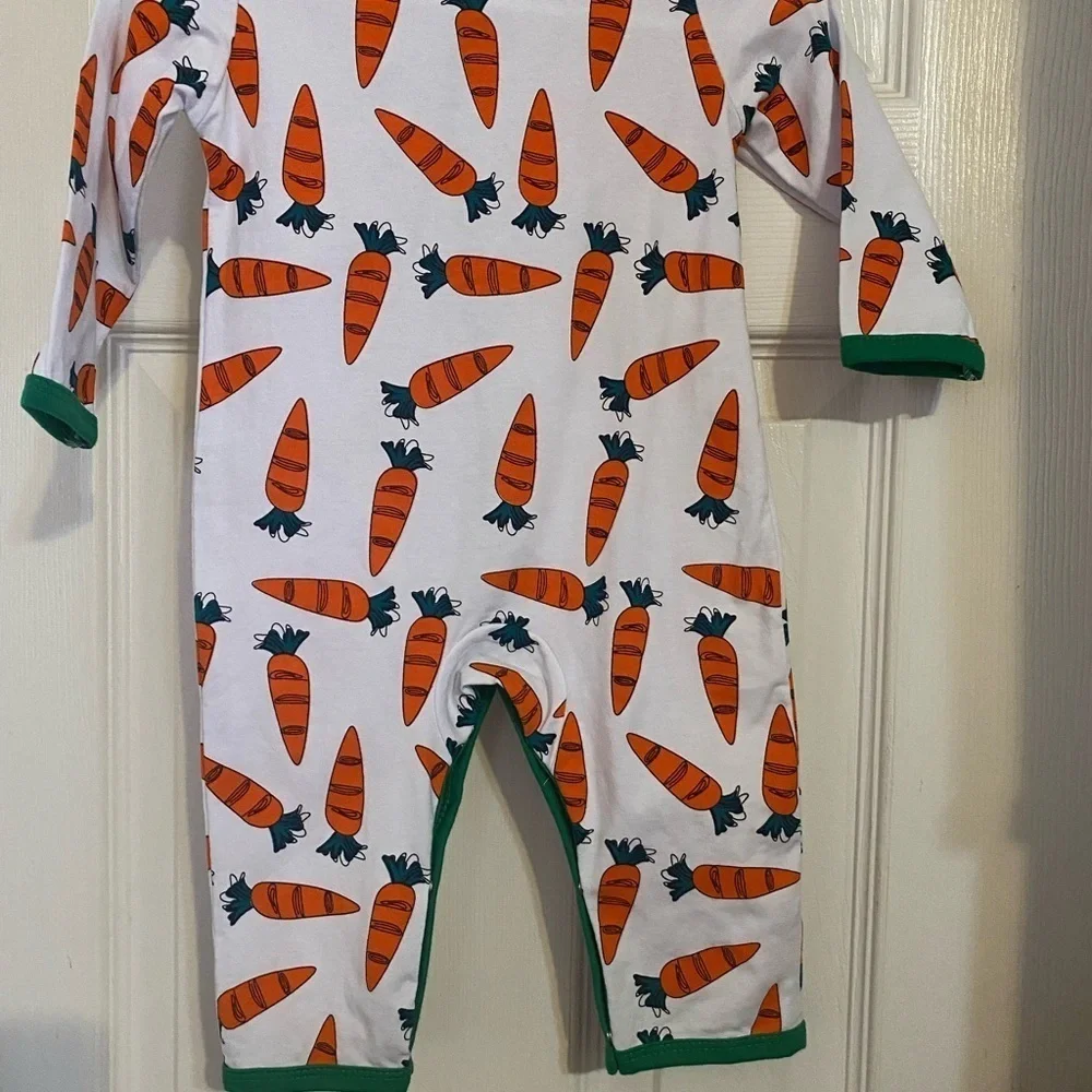New Easter Carrot Romper